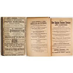 The Lowell Directory, 1885  (82822)