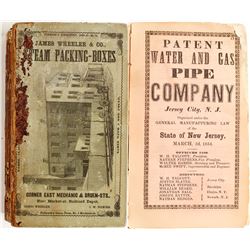 Pierson‘s Newark City Directory for 1860-1, v26  (82848)