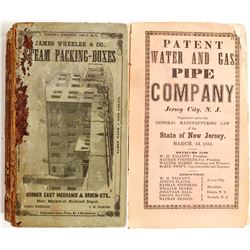 Pierson‘s Newark City Directory for 1860-1, v26  (82848)