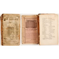 Pierson‘s Newark City Directory for 1861-2, v27  (82847)