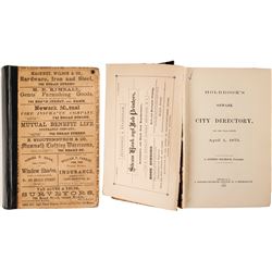 Holbrook’s Newark Directory, 1875  (82855)