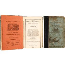 Child’s Albany Directory and City Register for the Years 1835-6  (82853)