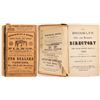 Image 1 : The Brooklyn City and Business Directory, 1869  (82861)