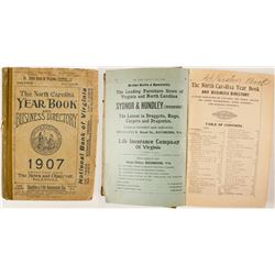 The North Carolina Yearbook and Business Directory, 1907  (82946)