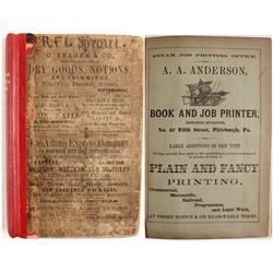 Directory of Pittsburgh and Allegheny Cities, 1860-61  (82966)