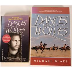 "Dances With Wolves" Autographed Books  (119635)