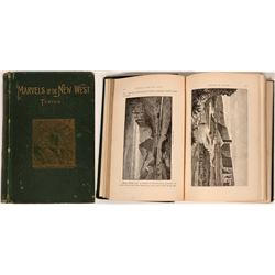 Marvels of the New West  Book By William M. Thayer  (118294)