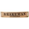 Image 1 : Atchison, Topeka & Santa Fe Railroad Brakeman Cap Badge  (107898)