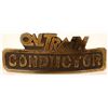 Image 1 : CalTrain Conductor Cap Badge  (113277)