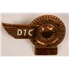 Image 1 : Denver Tramway Corporation Cap Badge  (113288)