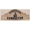 Image 1 : Disneyland Railroad Conductor Cap Badge  (113278)
