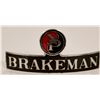 Image 1 : Northern Pacific Brakeman Cap Badge  (113285)