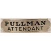 Image 1 : Pullman Attendant Cap Badge  (113274)