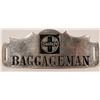 Image 1 : Santa Fe Baggageman Cap Badge  (113287)