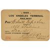 Image 1 : Los Angeles Terminal Railway Annual Pass  (113313)