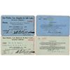 Image 1 : San Pedro, Los Angeles & Salt Lake Railroad Co. Annual Passes  (113309)