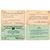 Image 1 : Colorado & Southern Railway Co. Annual Pass Pair  (113297)