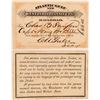 Image 1 : Atlantic Gulf and West India Transit Co.'s Railroad Pass  (113292)