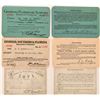 Image 1 : Three Different Georgia Railroad Passes  (113321)