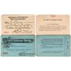 Image 1 : Two Different Georgia / Florida Railroad Annual Passes   (113299)