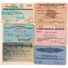 Image 1 : Chicago Railroad Pass Collection  (113323)