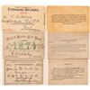 Image 1 : Three Different Massachusetts Railroad Passes   (113320)