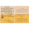 Image 1 : Lake Shore & Michigan Southern Railway Annual Passes  (113310)