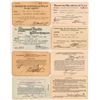 Image 1 : Four Different "Missouri" Railroad Passes  (113322)