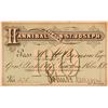 Image 1 : Hannibal & St. Joseph Railroad Annual Pass  (113305)