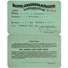 Image 1 : Butte, Anaconda & Pacific Railway Company Annual Pass  (113293)
