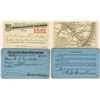 Image 1 : Two Different Atlantic City Railroad Passes (One w/ Map)  (113318)