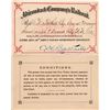 Image 1 : Adirondack Company's Railroad Annual Pass  (113291)