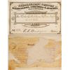 Image 1 : Rail Pass for Wilmington & Weldon / Wilmington, Columbia, & Augusta Railroad, 1874  (59937)