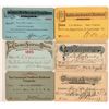 Image 1 : Six Different Ohio Railroad Passes  (113325)
