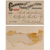 Image 1 : Railway Pass, Columbus, Hocking Valley, & Toledo 1882  (59924)