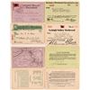 Image 1 : Four Pennsylvania Railroad Passes  (113324)