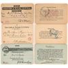 Image 1 : Houston & Texas Central Railroad Pass Trio  (113307)
