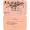 Image 1 : International & Great Northern Railroad Company Annual Pass  (113315)