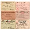 Image 1 : Six Different Texas Railroad Passes  (113326)