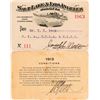 Image 1 : Salt Lake & Los Angeles Railway Co. Annual Pass  (113311)