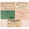 Image 1 : "St. Louis" Railroad Pass Collection  (113327)