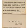 Image 1 : Rare Stagecoach Card  (119097)
