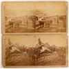 Image 1 : Stereoviews of Train Wreck  (117284)