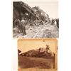 Image 1 : Photo of Trains, 1 Wreck & 1 in Celebration of Employees  (57577)
