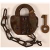 Image 1 : Adlake Railroad padlock  (120220)