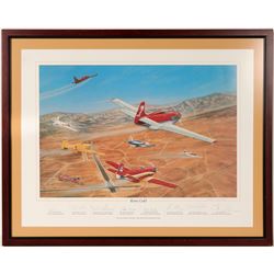 Reno Gold Lithograph by Rick Ruhman  (106447)