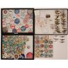 Image 1 : Aviation Buttons and Toy Flight Wing Badges  (119150)