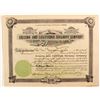 Image 1 : Arizona and California Railway CO. Stock  (81720)