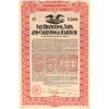 Image 1 : San Francisco, Napa, & Calistoga Railway $500 Bond  (106864)