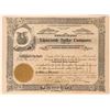 Image 1 : Lipscomb Spike Company Stock, Eureka, Cal. 1907  (111814)